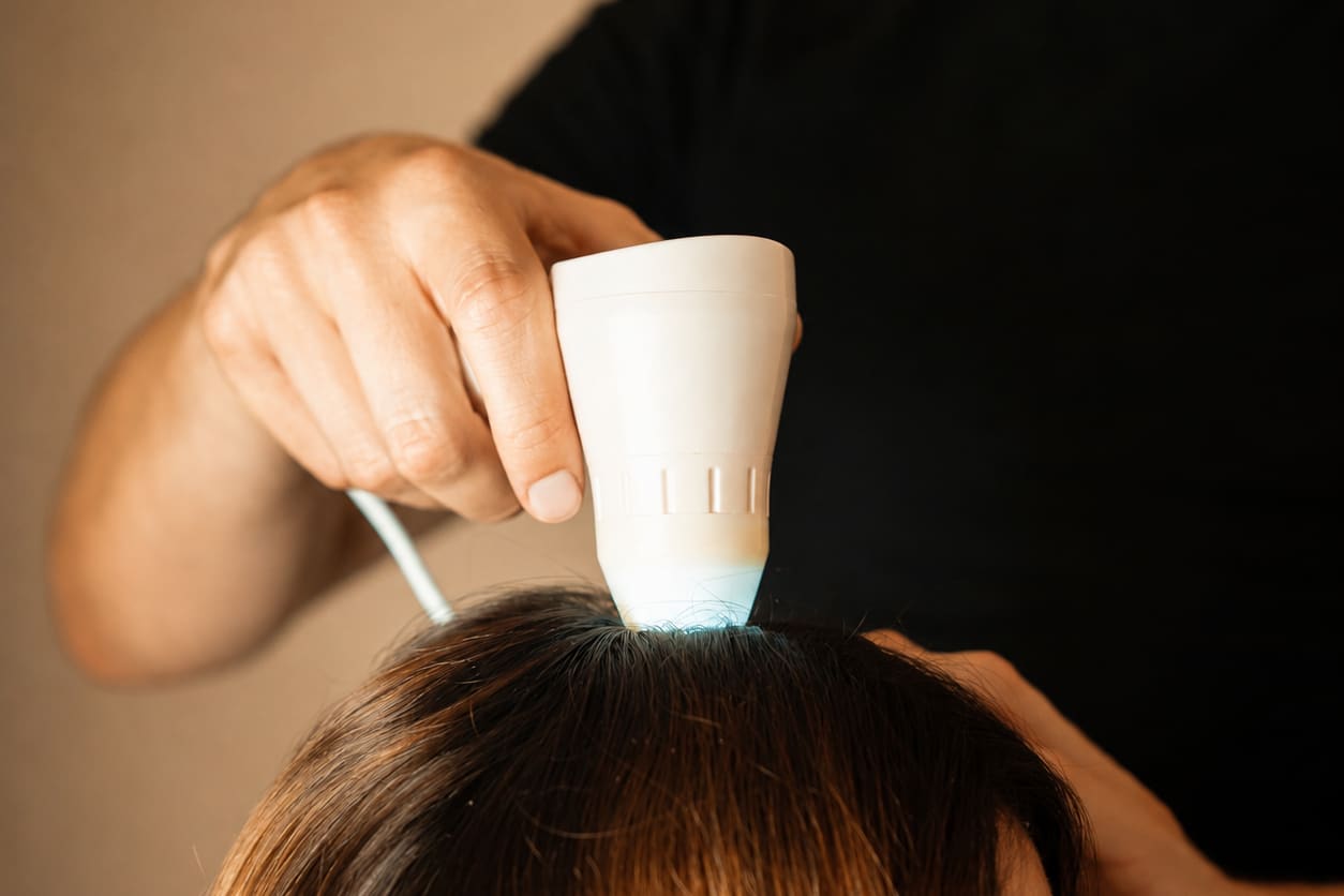 Head spa japonais — Les Bains d'Hygie, Castelnau-le-Lez