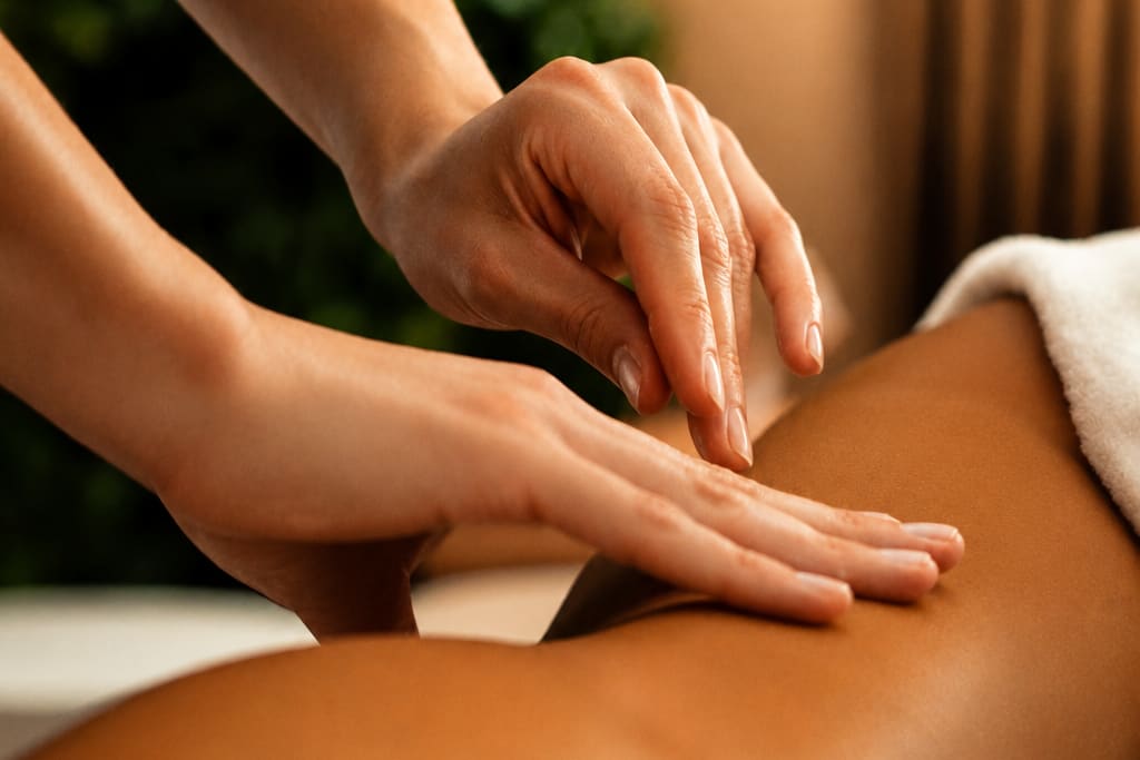 Massage — Les Bains d'Hygie