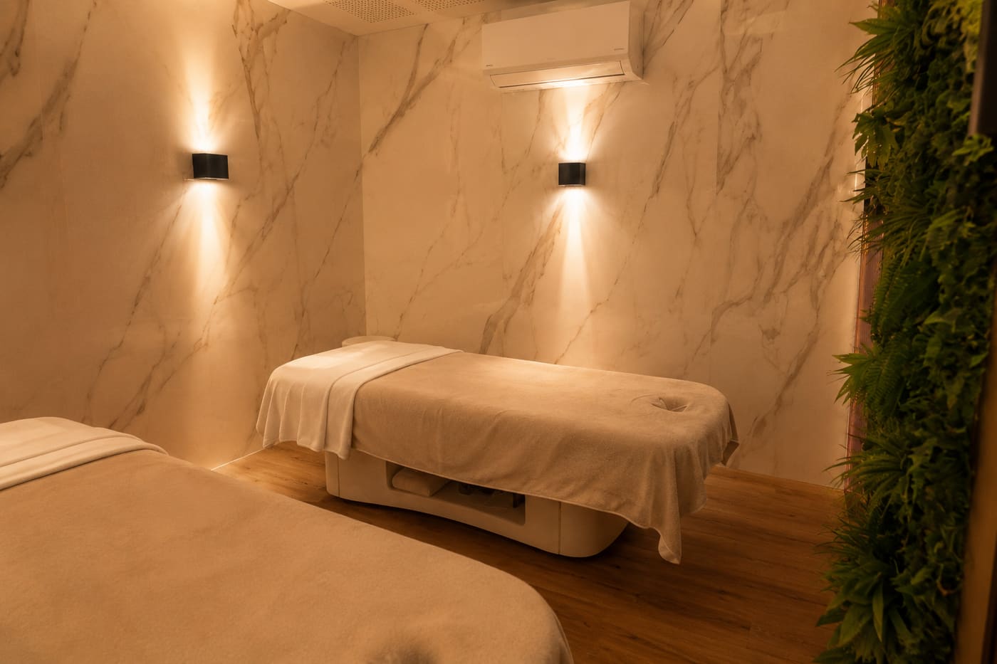 Cabine duo — Les Bains d'Hygie