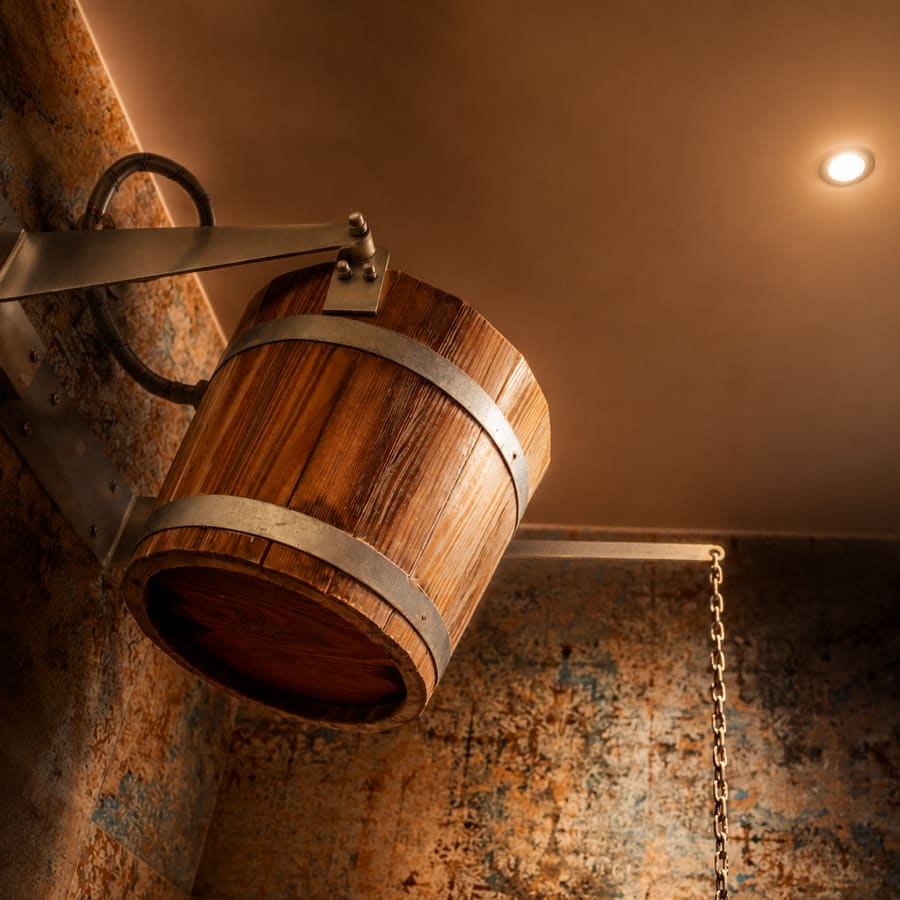 Douche sensorielle — espace balnéo privatif des Bains d'Hygie à Castelnau-le-Lez