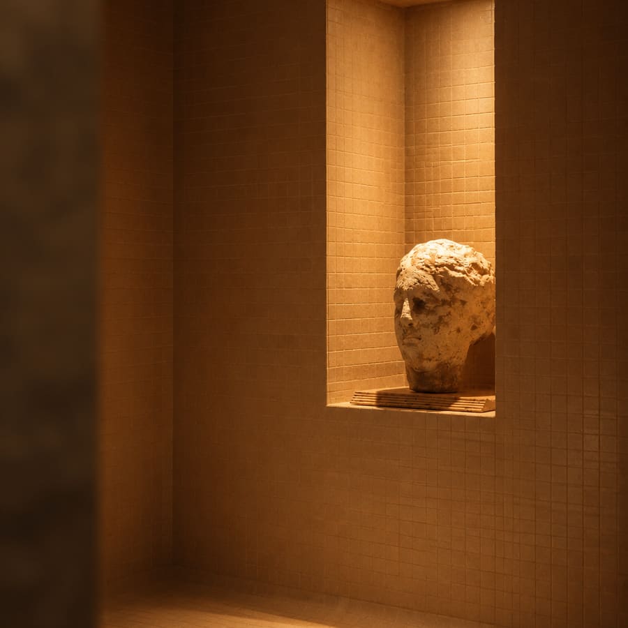 Hammam — espace balnéo privatif des Bains d'Hygie à Castelnau-le-Lez