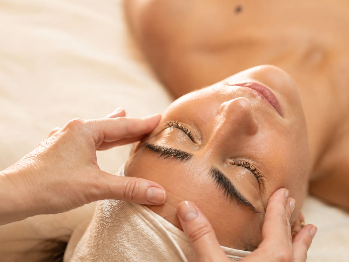 Soins du visage — Les Bains d'Hygie, spa à Castelnau-le-Lez près de Montpellier